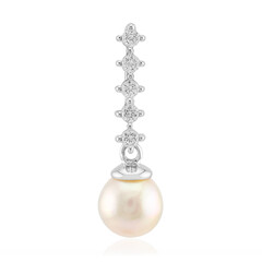 Colgante en plata con Perla de Akoya
