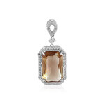 14K Oregon Sunstone Gold Pendant (AMAYANI)