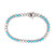 Bracciale in argento con Turchese Sleeping Beauty (Dallas Prince Designs)