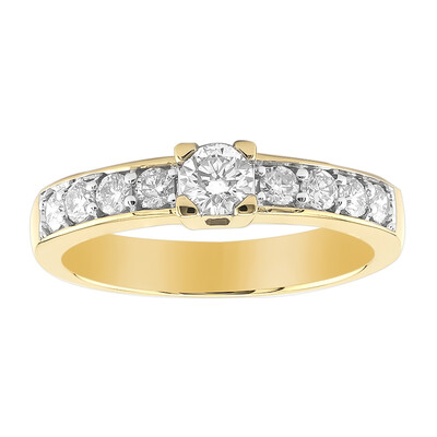 SI1 (G) Brillant-Goldring (Annette)