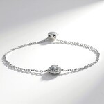 Bracciale in oro con Diamante SI1 (H) (CIRARI)