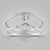 Anello in argento con Topazio Bianco