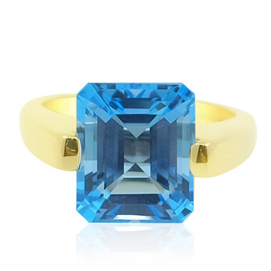 Gouden ring met een Marambaia-topaas (de Melo)