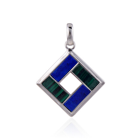 Lapis Lazuli Silver Pendant