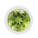 Colgante en plata con Peridoto