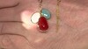 Collar en plata con Cornalina (KM by Juwelo)