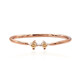 Bague en or et Diamant rose de France SI1 d'Argyle  (Annette)