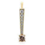 Ciondolo in oro con Morganite del Madagascar (Adela Gold)