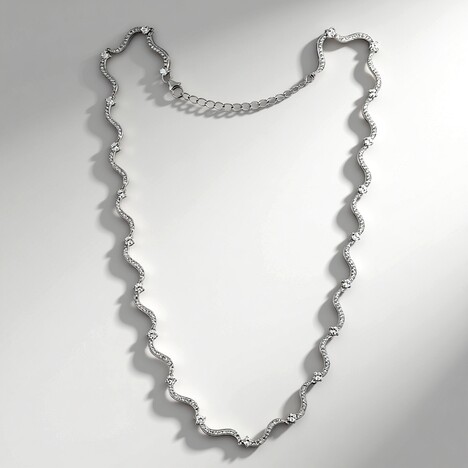 Collana in argento con Zircone