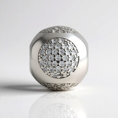 Ciondolo in argento con Zircone (MONOSONO COLLECTION)