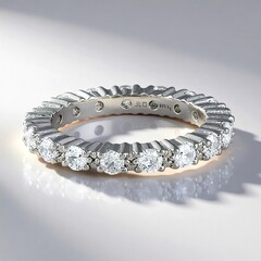 Anello in argento con Zircone