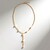 Collana in argento con Perla d'Acqua Dolce Bianca (Joias do Paraíso)