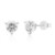 I2 (H) Brillant-Goldohrringe (CIRARI)