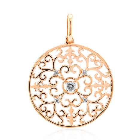 Colgante en plata con Zircón