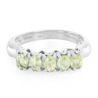 Anello in argento con Tormalina Paraíba