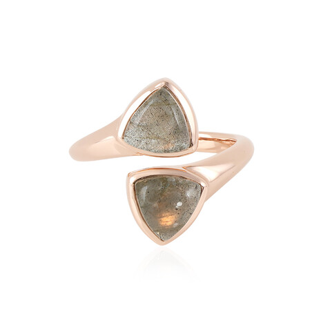 Copper Maniry Labradorite Silver Ring (KM by Juwelo)