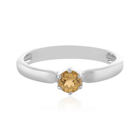 Kaiserlicher Topas-Silberring