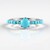 Anello in argento con Turchese Sleeping Beauty (Faszination Türkis)