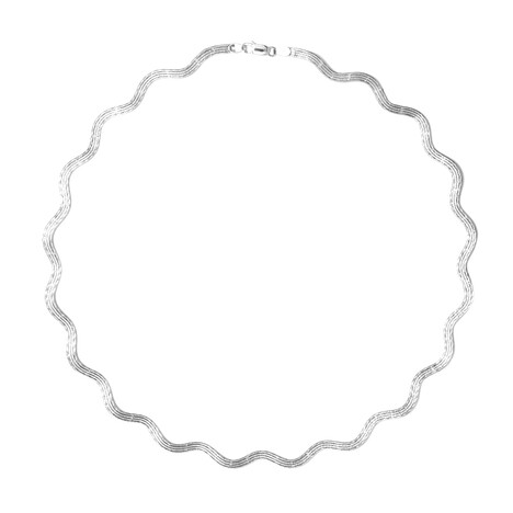 Silver Necklace (MONOSONO COLLECTION)