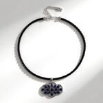 Collana con Sodalite (Desert Chic)