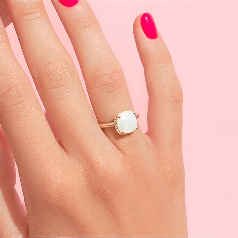 Welo-Opal-Silberring