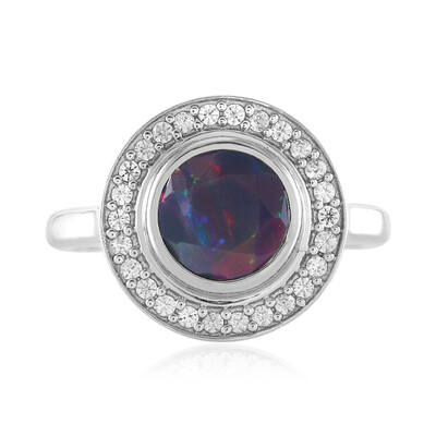 Anello in argento con Opale Mezezo