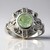 Anello in argento con Ametista Verde (Annette classic)