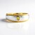 Anello in argento con Diamante Giallo I2