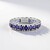 Anello in argento con Iolite