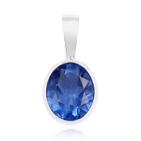 Ciondolo in argento con Fluorite Cangiante