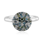 I2 Diamant-Goldring (KM by Juwelo)