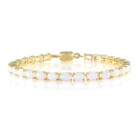 Bracelet en argent et Opale Welo