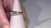 Gouden ring met een Diamant SI1 (G) (Annette)