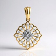 Ciondolo in oro con Diamante SI1 (G) (Annette)