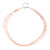Collar en plata con Ópalo rosa