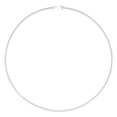 White Freshwater Pearl Silver Choker (SUHANA)
