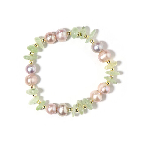 Bracciale con Prehnite (Riya)
