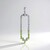 Ciondolo in argento con Peridoto Arizona