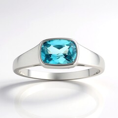 Anello in argento con Zircone Ratanakiri