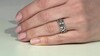 Zilveren ring (MONOSONO COLLECTION)