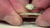 Gouden ring met een AAA Welo-opaal