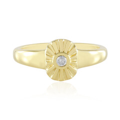 Bague en argent et Diamant I2 (H)