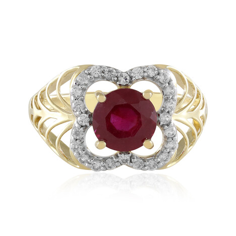 Anillo en oro con Rubí de Madagascar (Ornaments by de Melo)