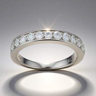 Anello in argento con Zircone