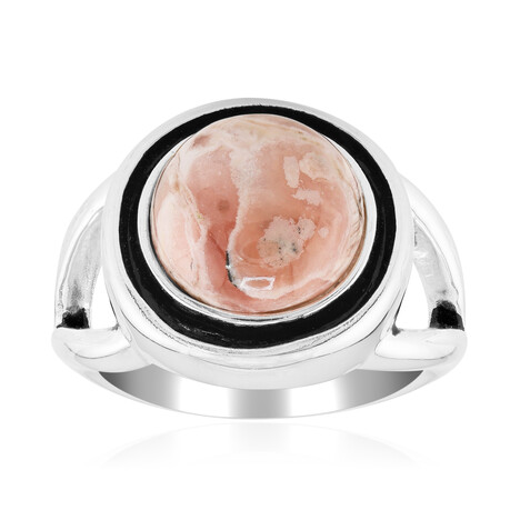 Rhodochrosit-Silberring (Jones Lee)