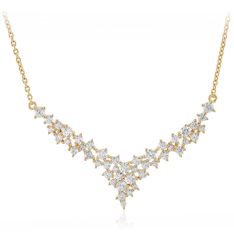 Collar en plata con Zircón