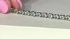 Zilveren armband met hemel-blauwe topaasstenen