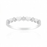 Anillo en oro con Diamante SI1 (G) (Annette)