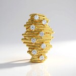 Ciondolo in argento con Zircone (MONOSONO COLLECTION)