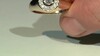 Gouden ring met een Diamant SI1 (G) (Annette)